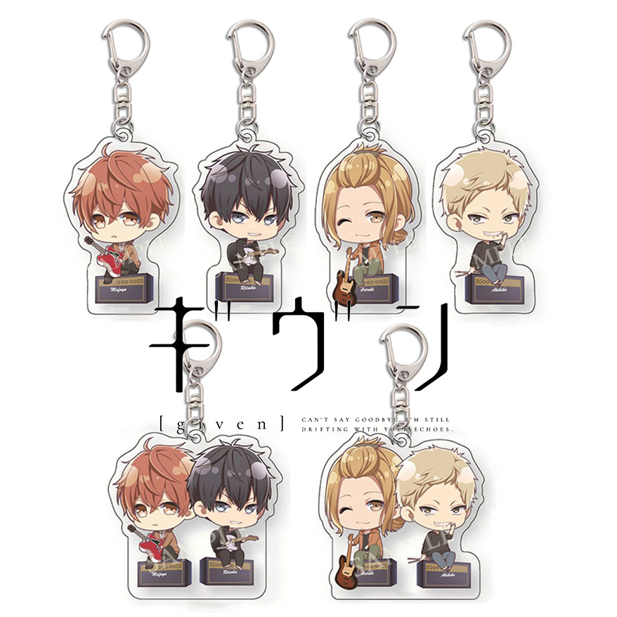 Given Acrylic Keychain Bag Cha – обзор и цена Jewelry Making Resin