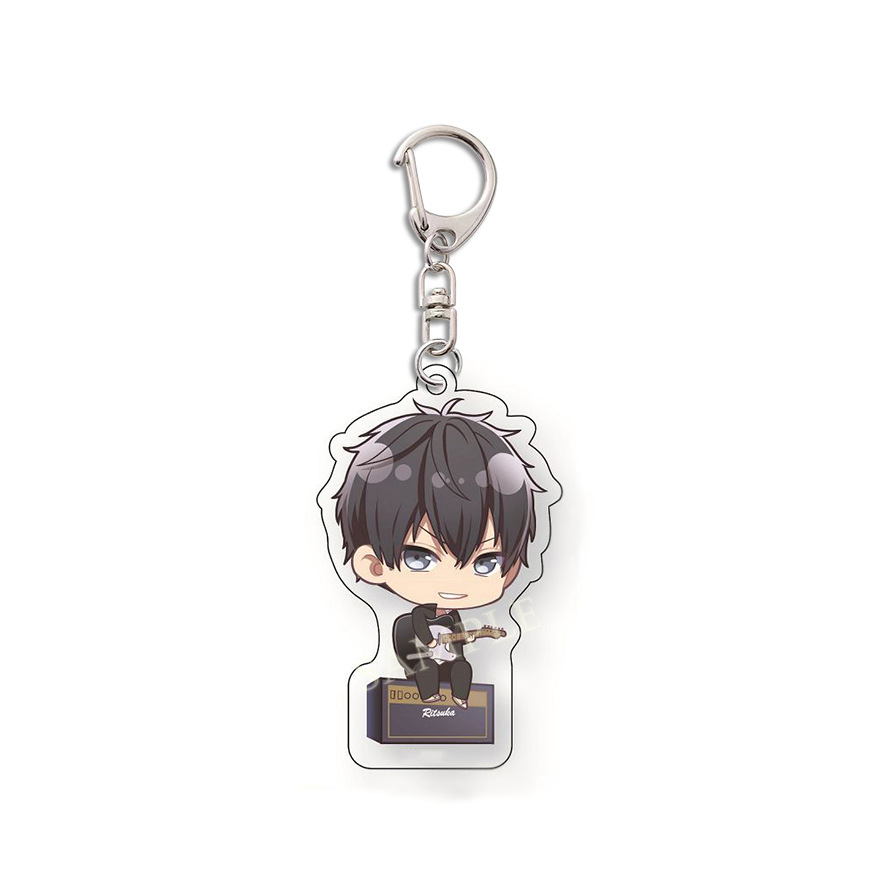 Given Acrylic Keychain Bag Cha – обзор и цена Jewelry Making Resin
