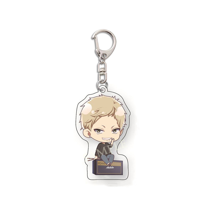 Given Acrylic Keychain Bag Cha – обзор и цена Jewelry Making Resin