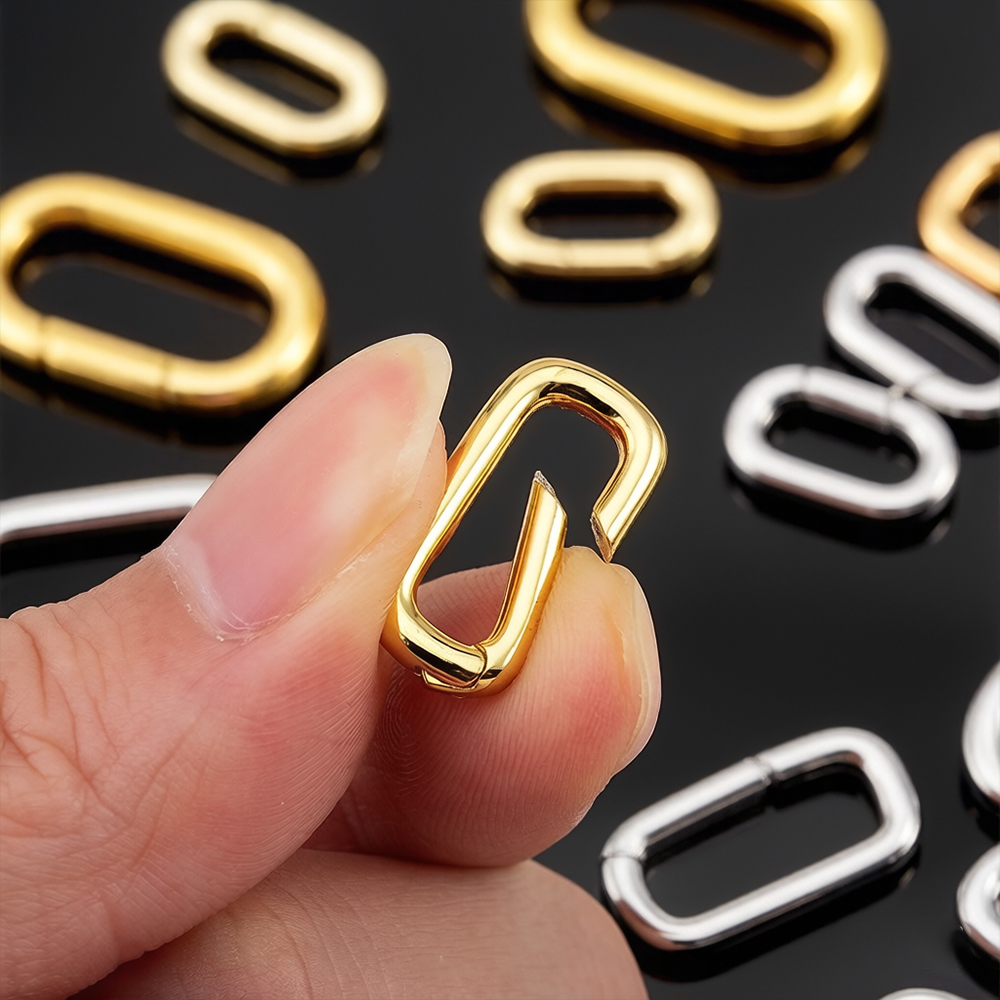 2pcs 18K Gold Plated Filled Ov – обзор и цена Jewelry Making Pins