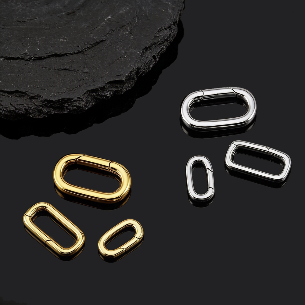 2pcs 18K Gold Plated Filled Ov – обзор и цена Jewelry Making Pins