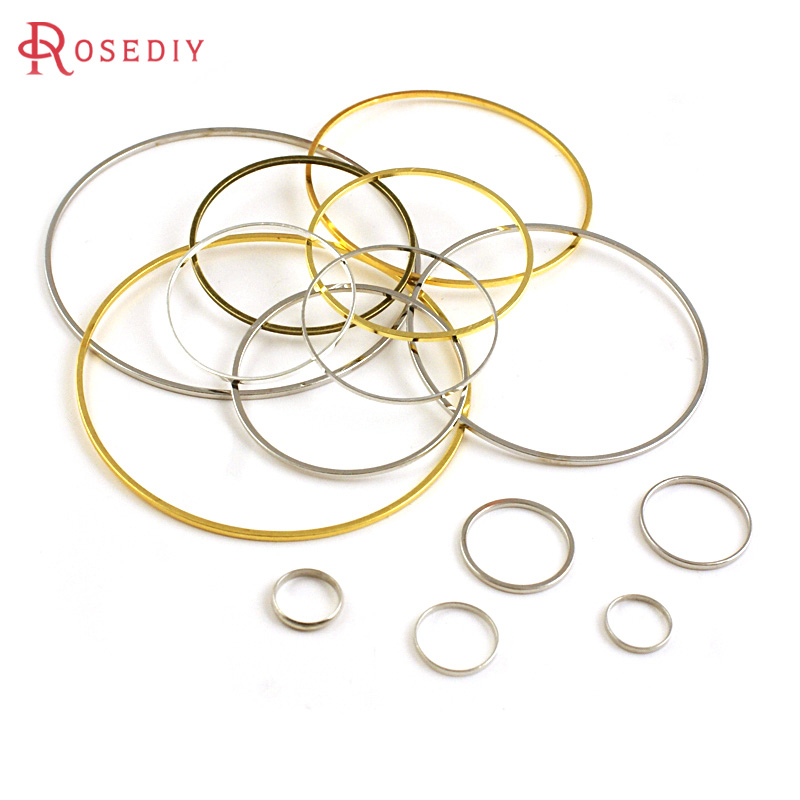 Diameter 8MM to 80MM Round Bra – обзор и цена Jewelry Making Closed Jump Rings