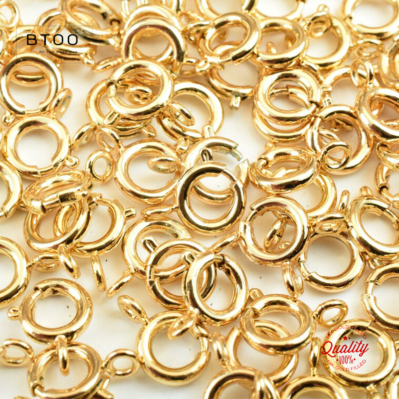 14K Gold Filled Spring Ring Cl – обзор и цена Jewelry Making Pins