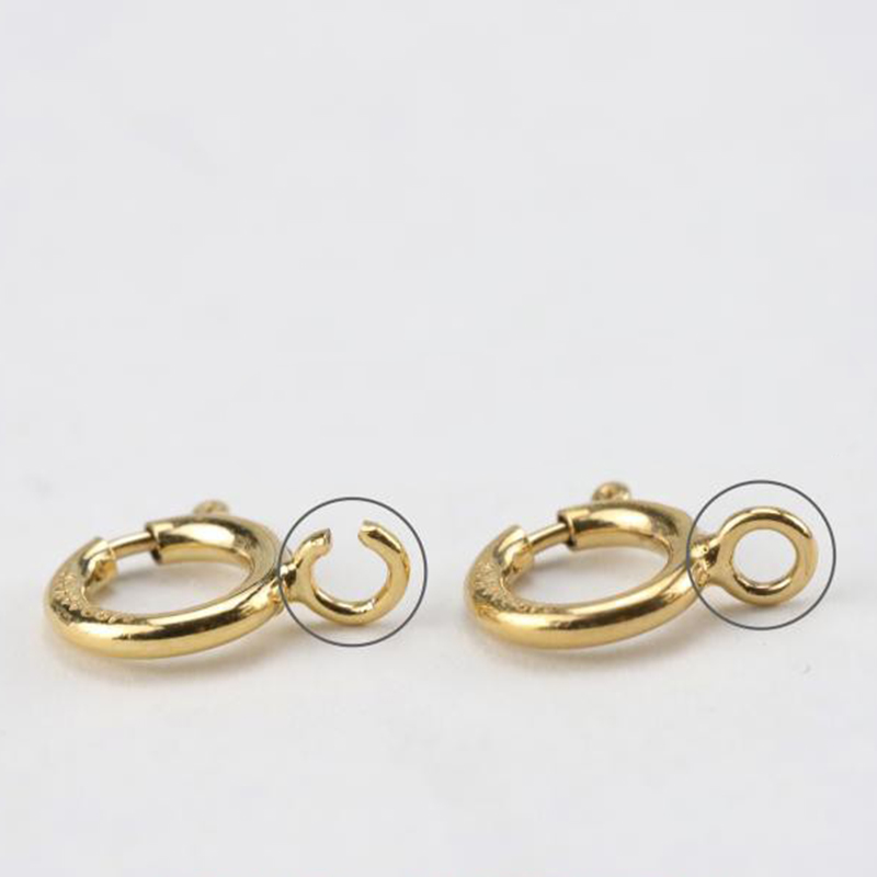 14K Gold Filled Spring Ring Cl – обзор и цена Jewelry Making Pins